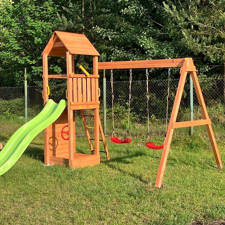 Raj Sportovni A Rekreacni Resort Branzez Kněžmost Buitenkant foto