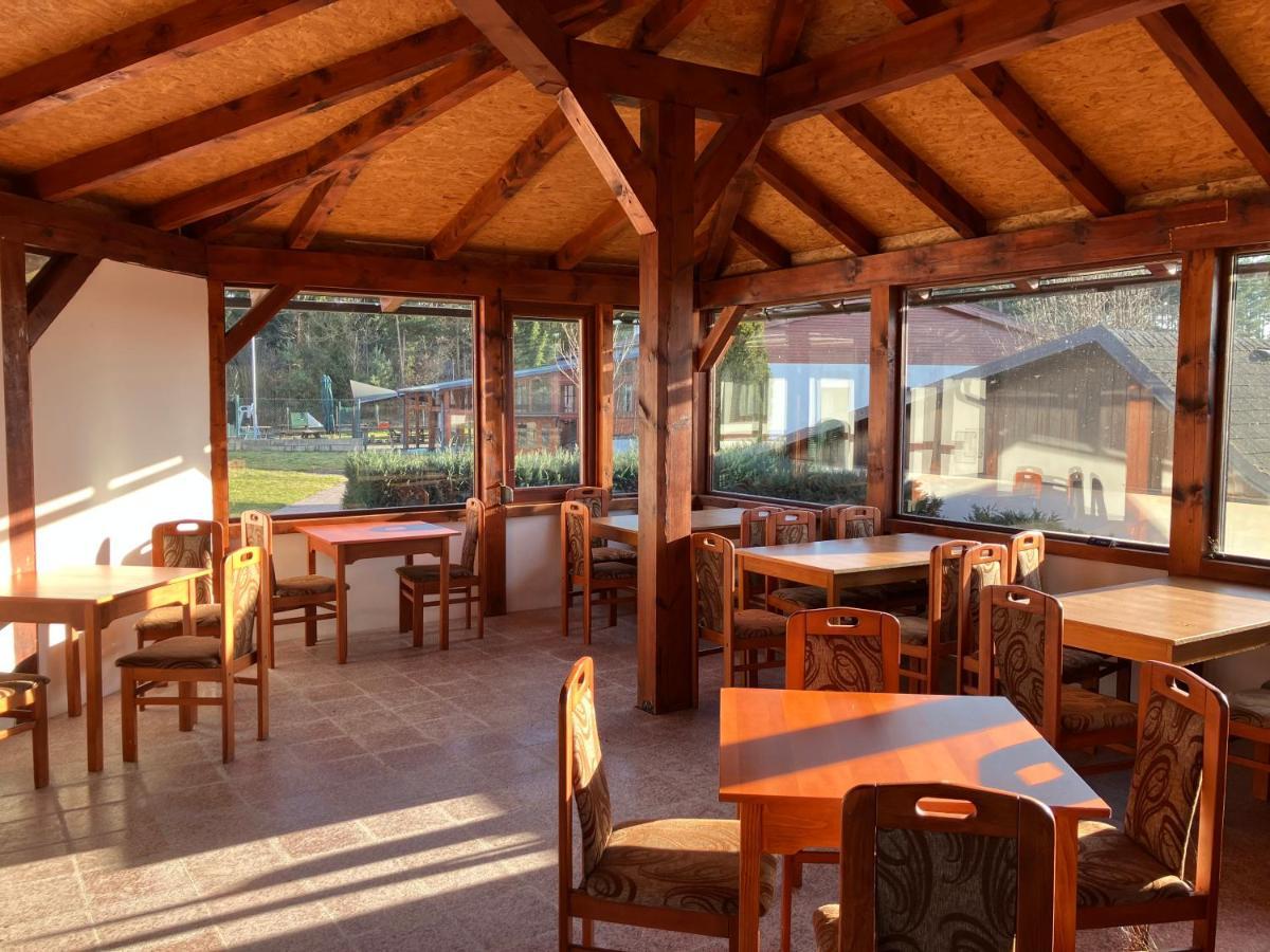 Raj Sportovni A Rekreacni Resort Branzez Kněžmost Buitenkant foto
